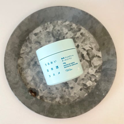 薬用ジェルクリーム/うるおい日本酒コスメ/オールインワン化粧品を使ったクチコミ(1枚目)