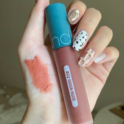 ゼロベルベットティント/rom&nd/リップティントを使ったクチコミ(4枚目)