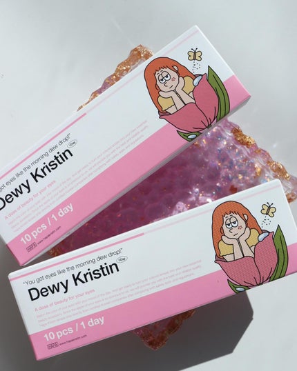 Dewy Kristin/Hapa kristin/カラーコンタクトレンズを使ったクチコミ(6枚目)