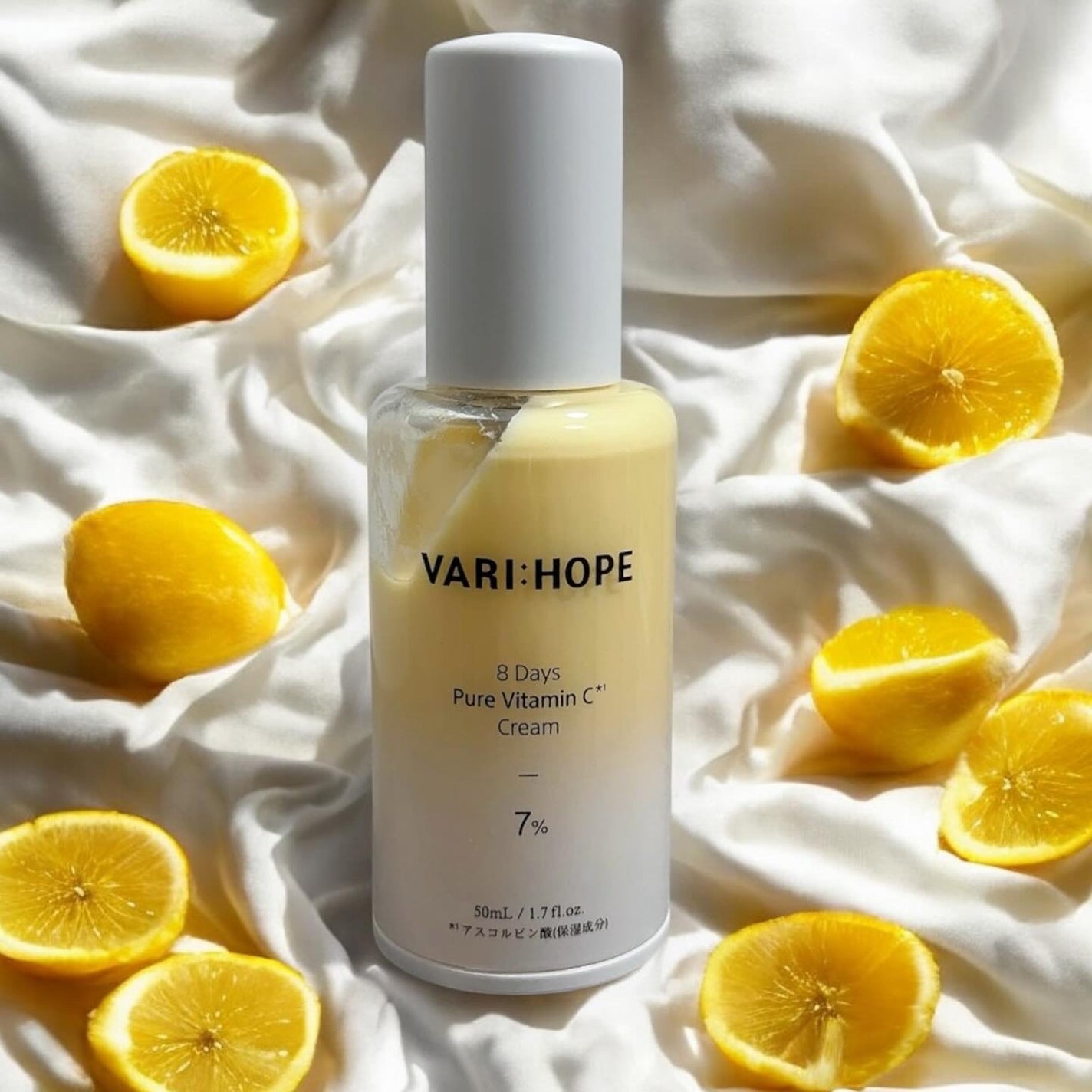 8デイズピュアビタミンCアンプル/VARI:HOPE/美容液を使ったクチコミ(5枚目)