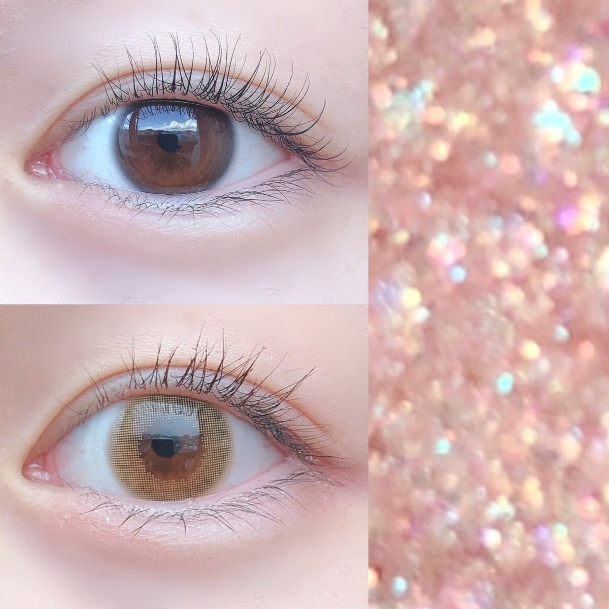 N’s COLLECTION 1day/N’s COLLECTION/ワンデー(1DAY)カラコンを使ったクチコミ(3枚目)