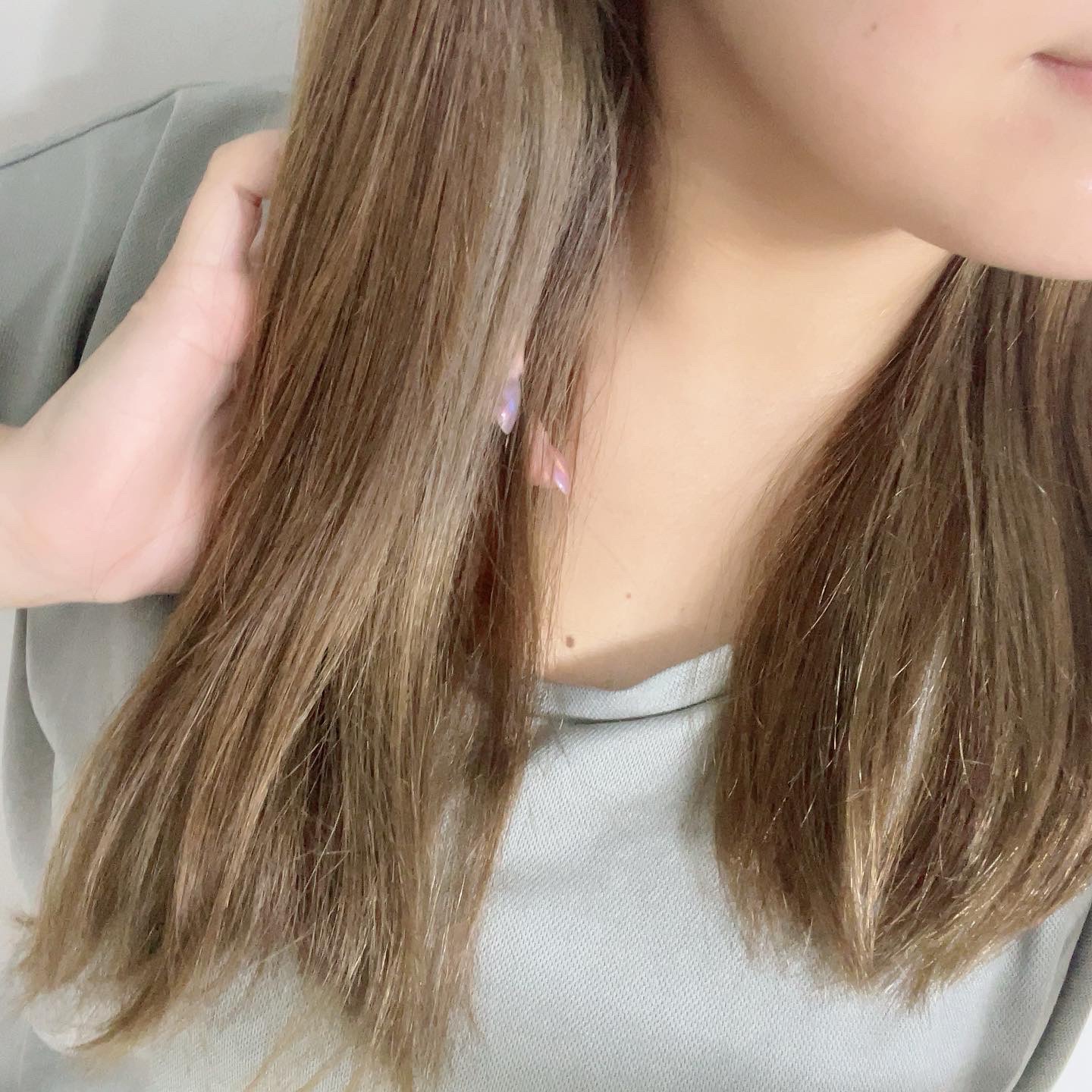 スーパーリッチシャイン ダメージリペア リッチ補修オイル/LUX/ヘアオイルを使ったクチコミ（2枚目）