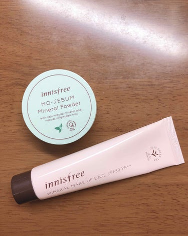 ミネラル メイクアップベース N/innisfree/化粧下地を使ったクチコミ（1枚目）