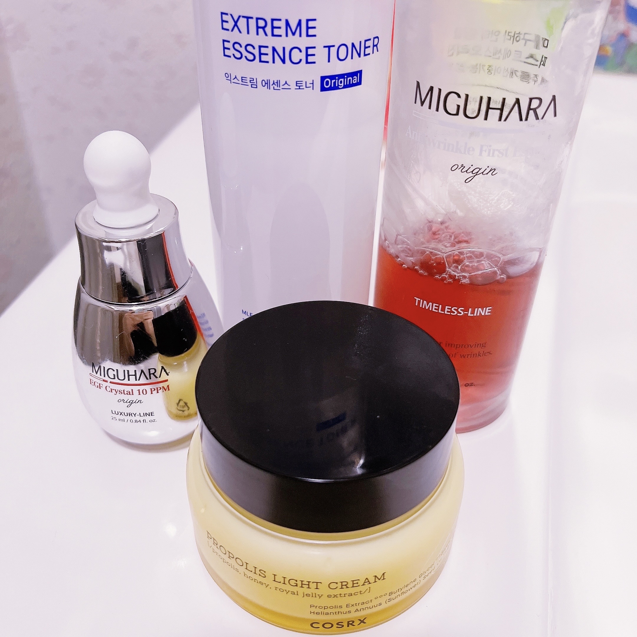 EGF crystal 10ppm Origin/MIGUHARA/美容液を使ったクチコミ（1枚目）