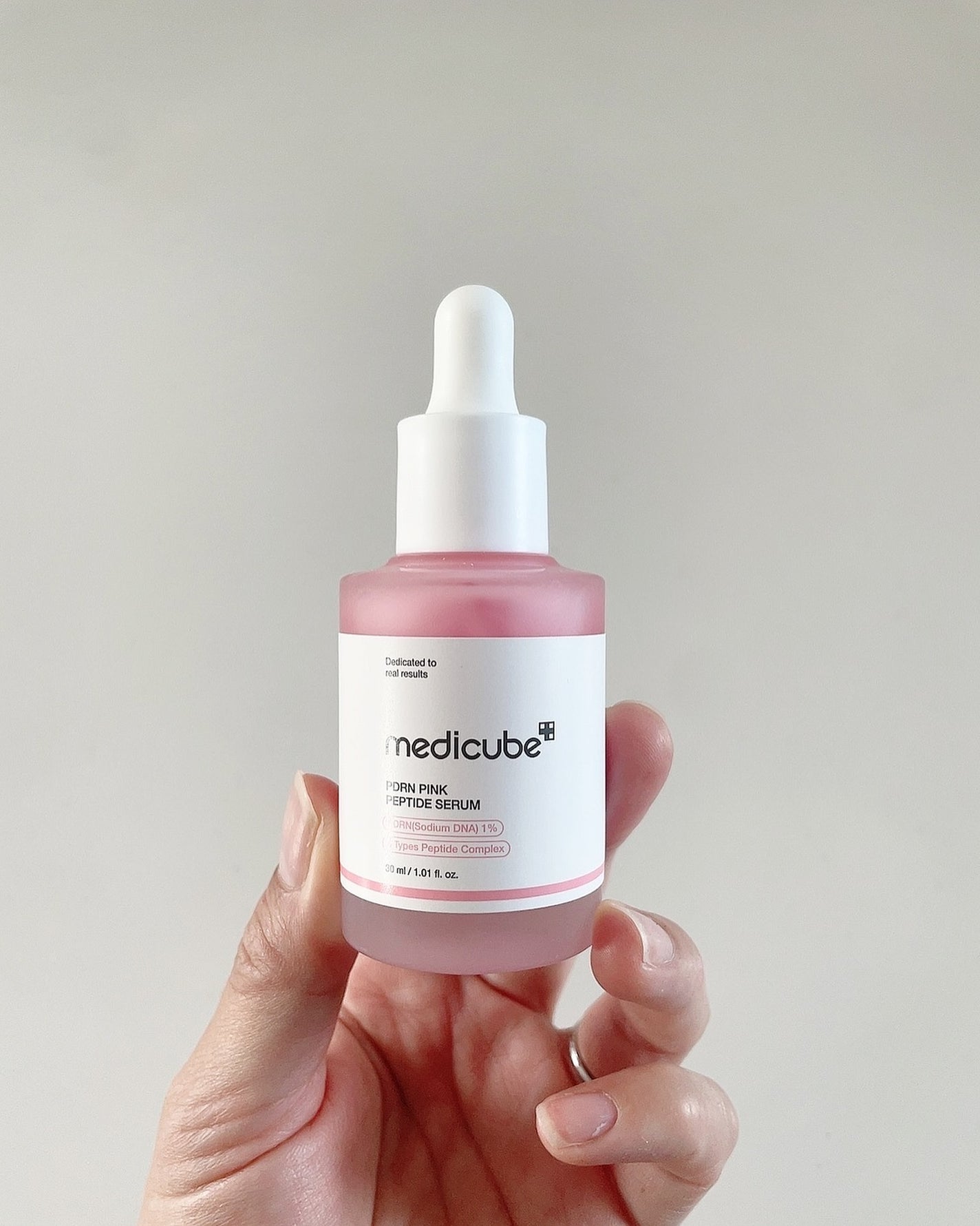 PDRNピンクアンプル PDRN 10,000ppm配合/MEDICUBE/美容液を使ったクチコミ(2枚目)