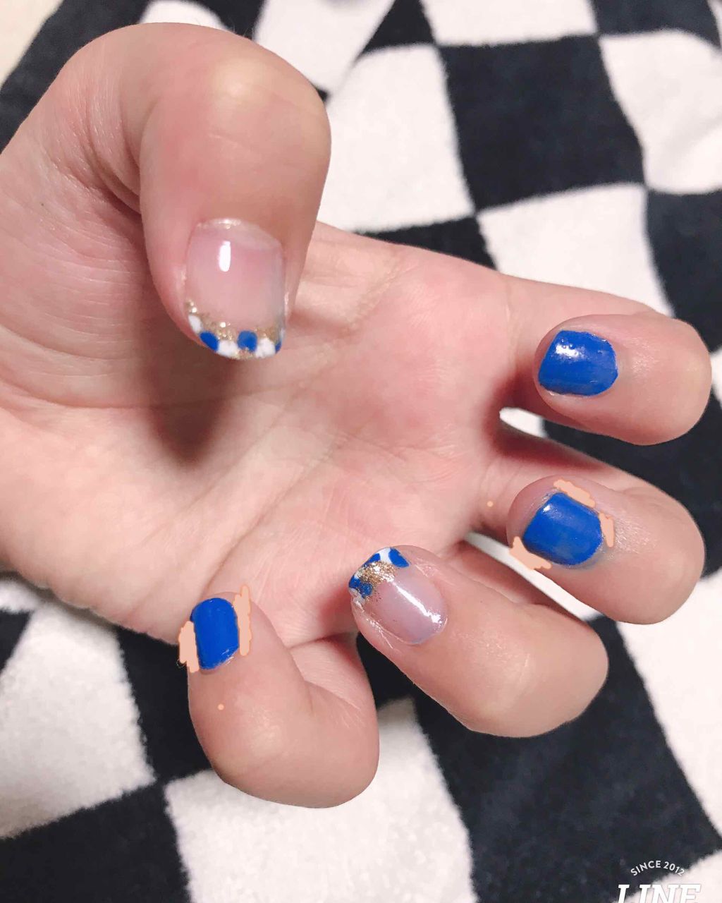 プレイネイル/ETUDE/マニキュアを使ったクチコミ（1枚目）