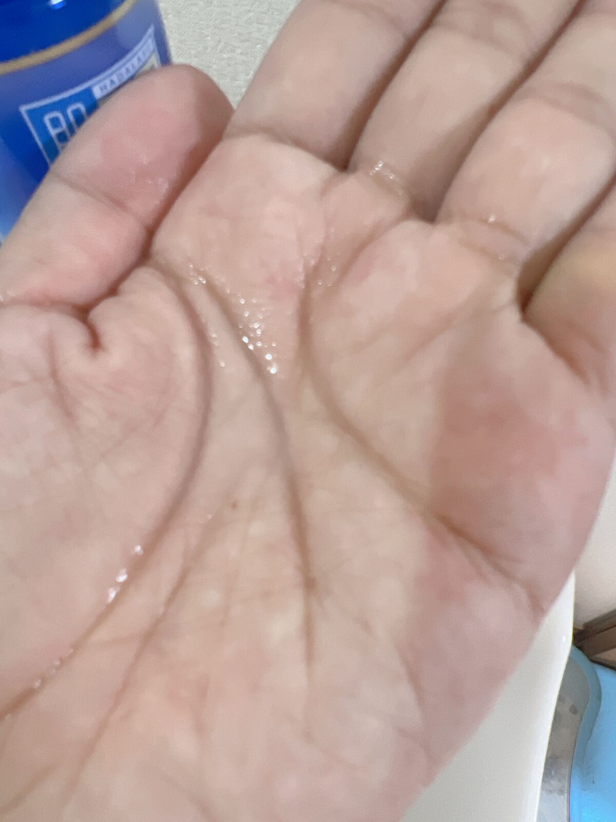 白潤プレミアム薬用浸透美白化粧水/肌ラボ/化粧水を使ったクチコミ(3枚目)