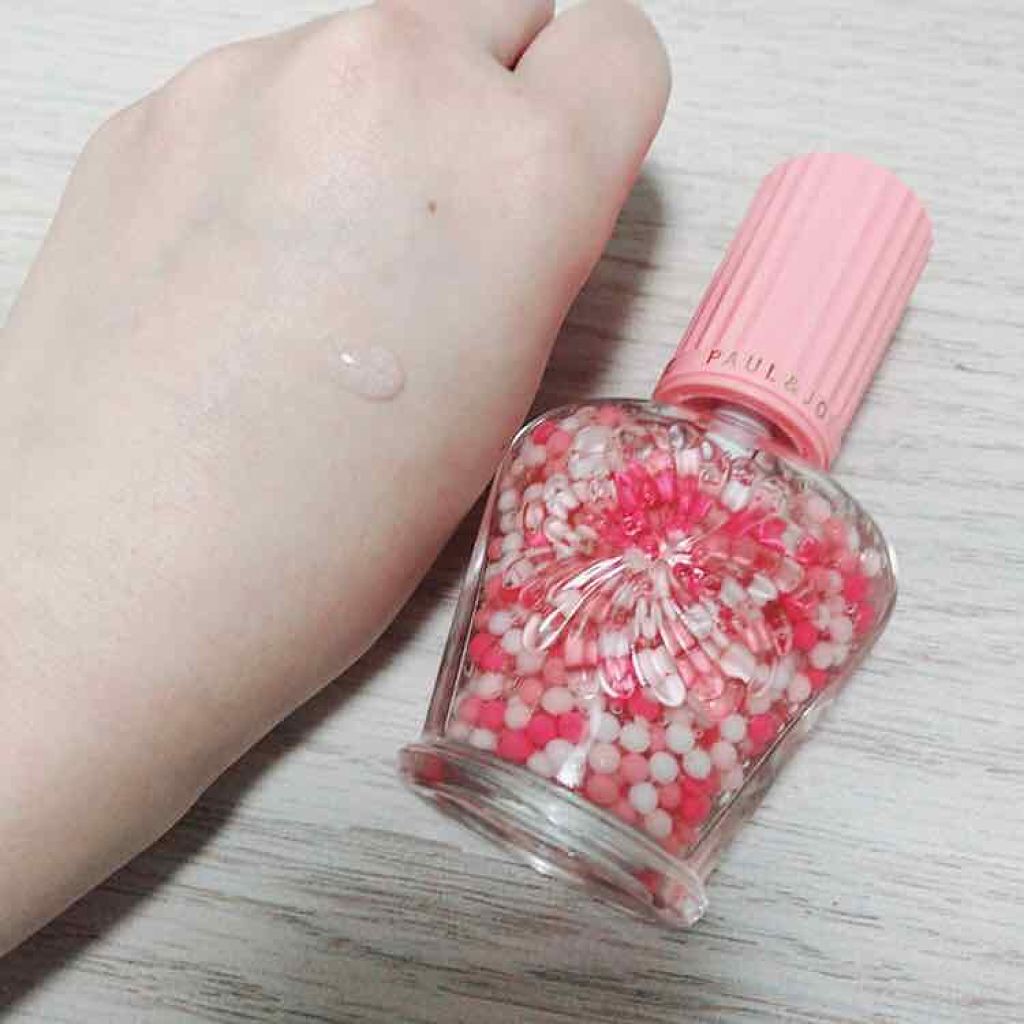 パール ファンデーション プライマー/PAUL & JOE BEAUTE/化粧下地を使ったクチコミ(4枚目)