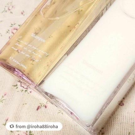 プルント モイストリッチ美容液シャンプー/モイストリッチリペア美容液トリートメント/Purunt./市販シャンプーを使ったクチコミ(3枚目)