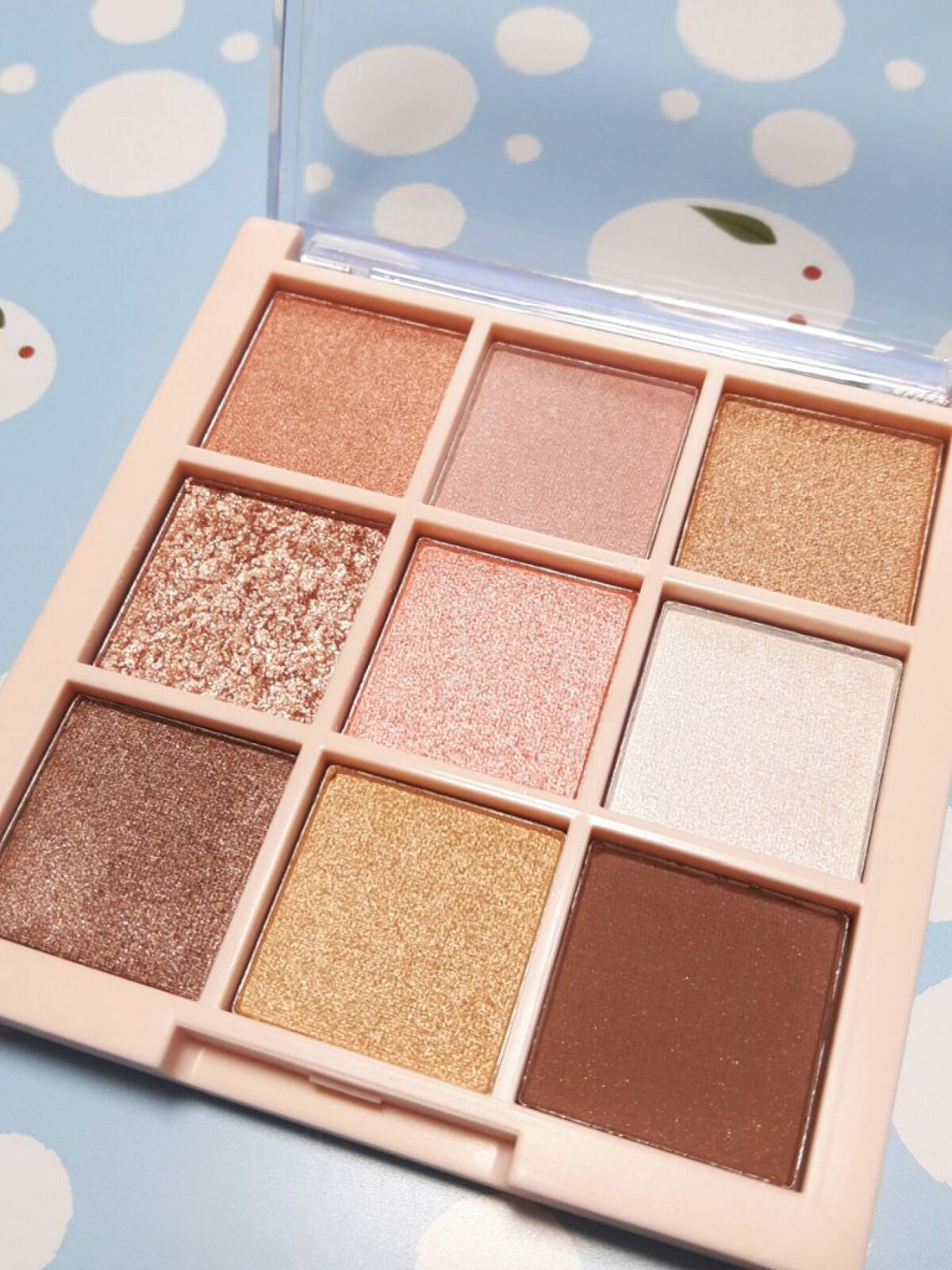 アイシャドウパレット/Kirei&co./アイシャドウパレットを使ったクチコミ(6枚目)