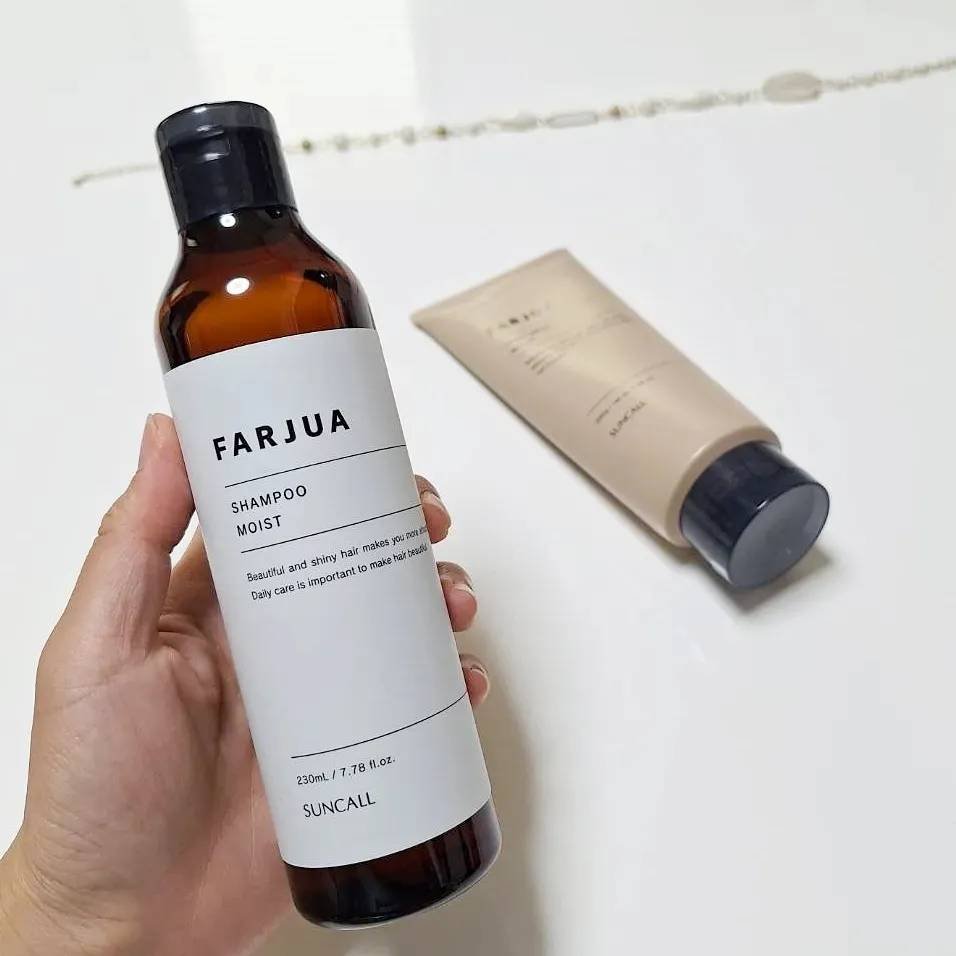 ファルジュアトリートメントモイスト/サンコール/洗い流すヘアトリートメントを使ったクチコミ（2枚目）