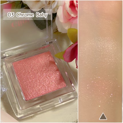 ハイライター/Glint/パウダーハイライトを使ったクチコミ(4枚目)