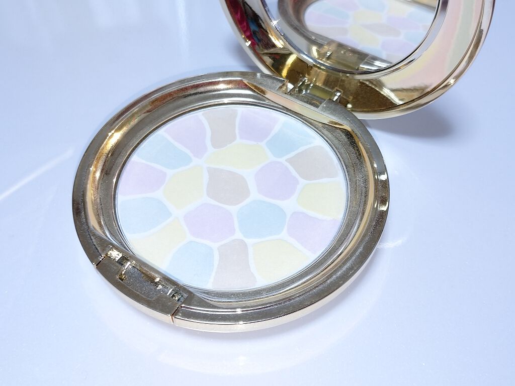 ラ プードル オートニュアンス/Elégance/プレストパウダーを使ったクチコミ(1枚目)