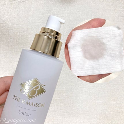 ザ ビー メゾン ローション/AXXZIA/化粧水を使ったクチコミ(2枚目)