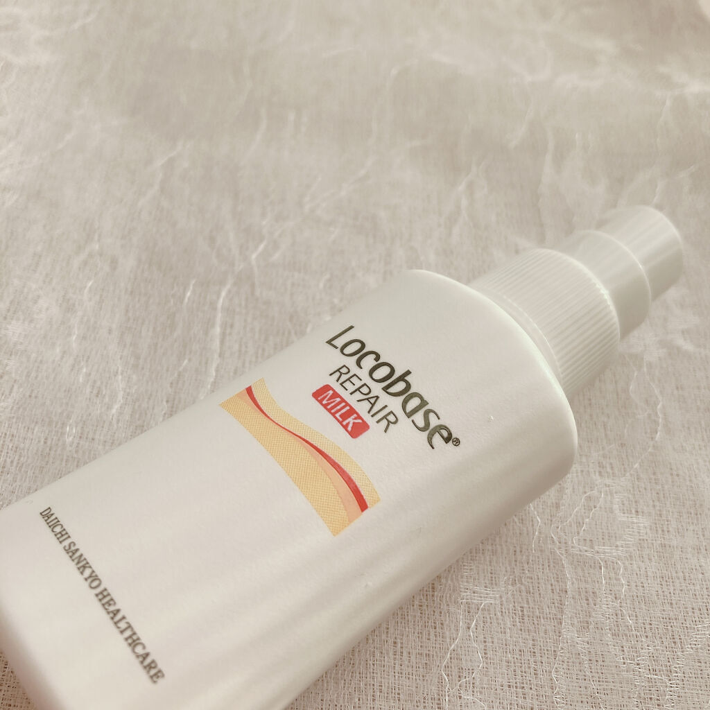 ロコベースリペア ミルク/ロコベース/ボディミルクを使ったクチコミ（3枚目）