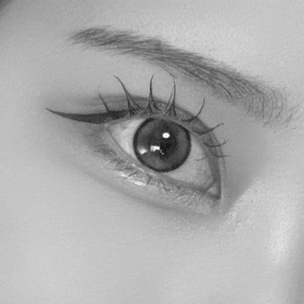 Starry Eyes Am9 to Pm9 Gel Eyeliner/lilybyred/ジェルアイライナーを使ったクチコミ(4枚目)