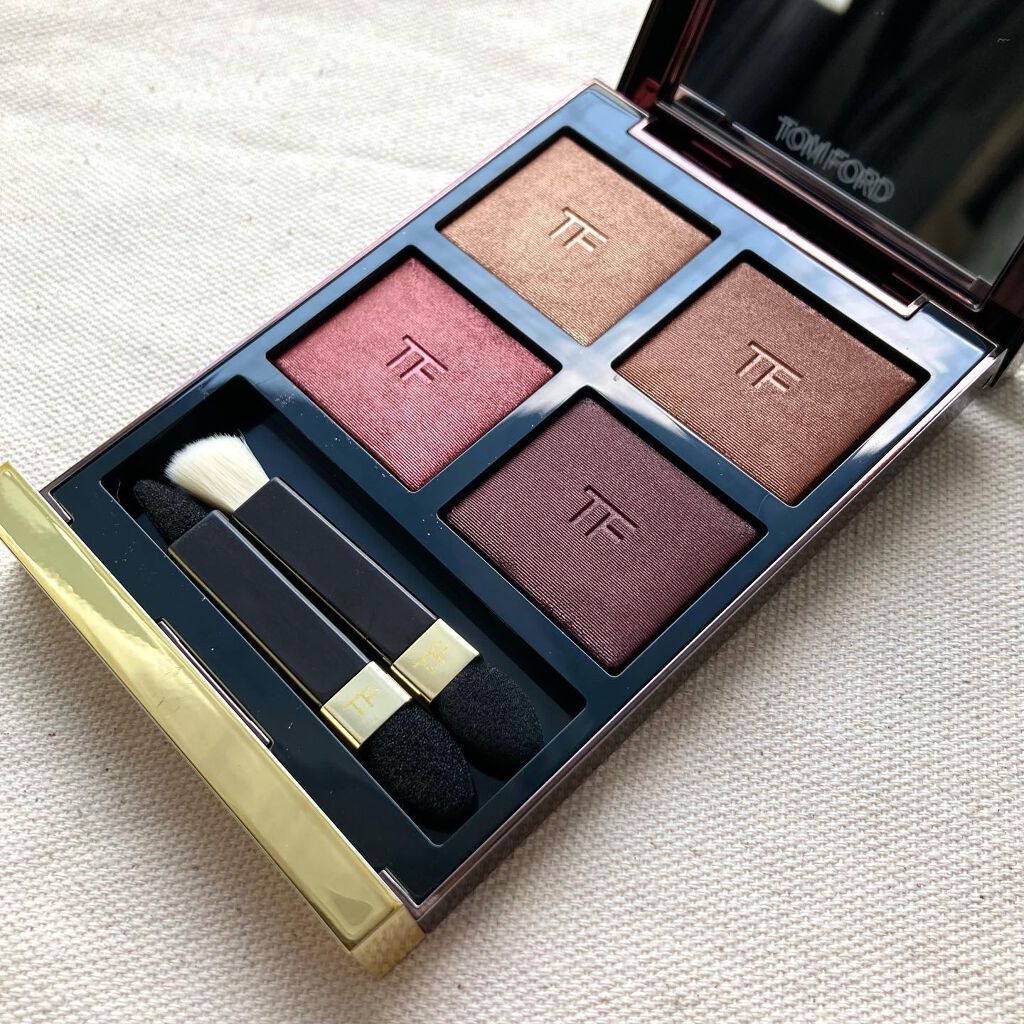 アイ カラー クォード/TOM FORD BEAUTY/アイシャドウパレットを使ったクチコミ（1枚目）