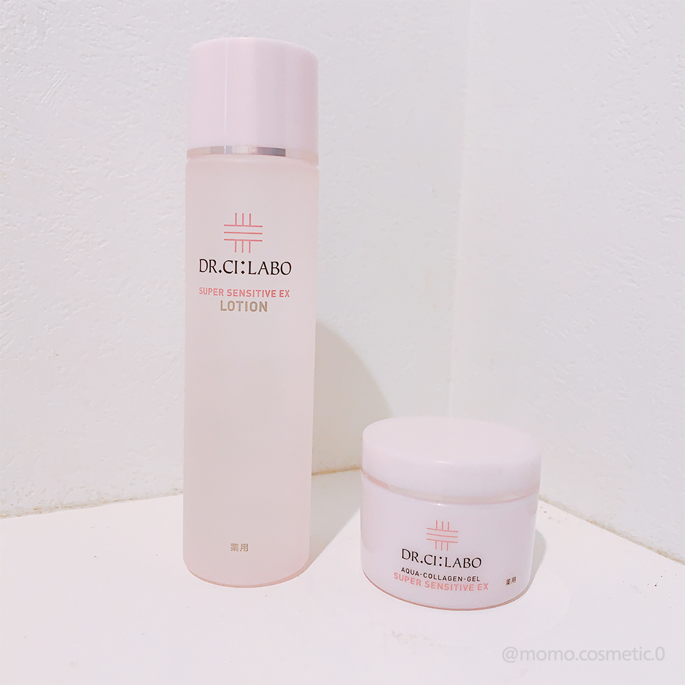 薬用アクアコラーゲンゲル スーパーセンシティブEX/ドクターシーラボⓇ/オールインワン化粧品を使ったクチコミ（1枚目）