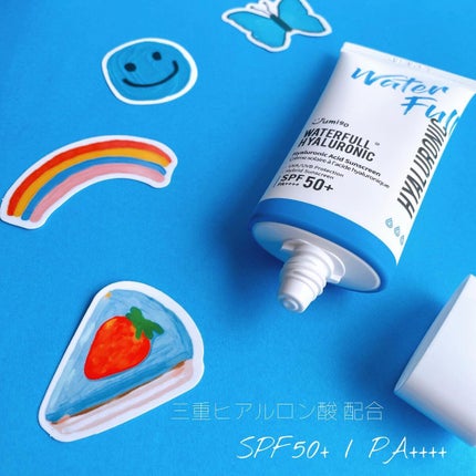 ウォータープールヒアルロン酸日焼け止め/JUMISO/その他スキンケアを使ったクチコミ(3枚目)