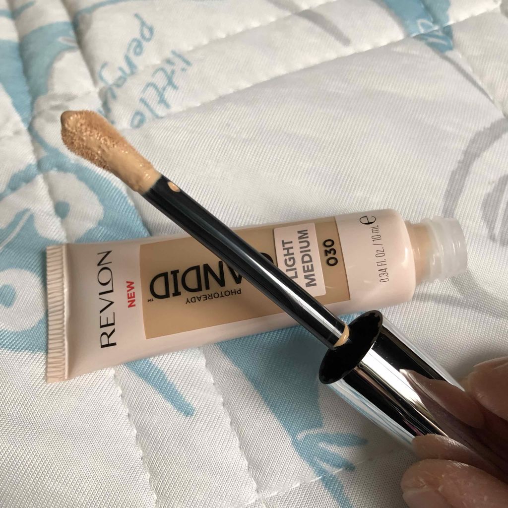 フォトレディ キャンディッド コンシーラー/REVLON/クリームコンシーラーを使ったクチコミ（2枚目）