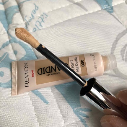 フォトレディ キャンディッド コンシーラー/REVLON/クリームコンシーラーを使ったクチコミ(2枚目)