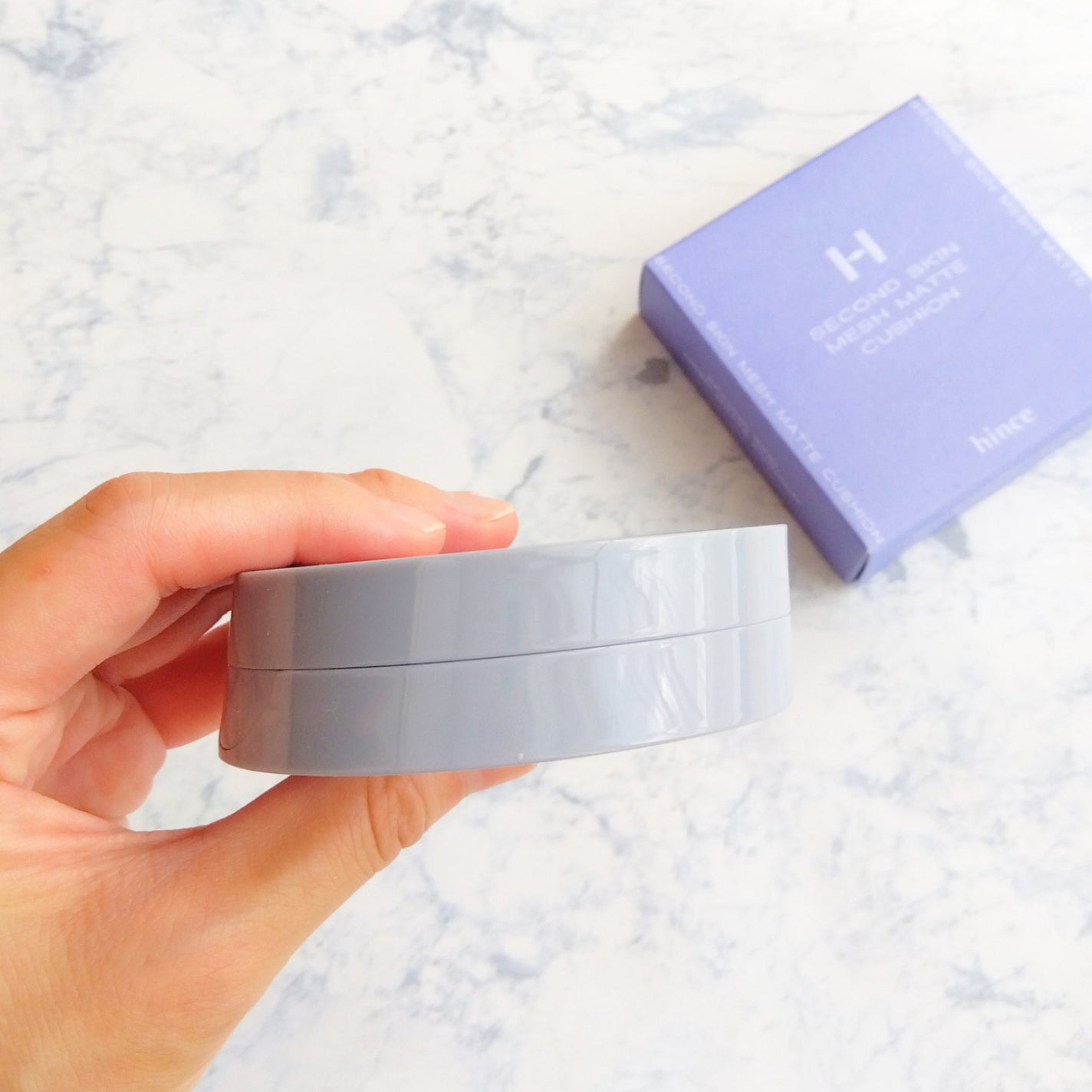 セカンドスキンメッシュマットクッション/hince/クッションファンデーションを使ったクチコミ(8枚目)