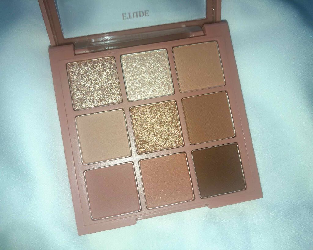 プレイカラーアイズ ミューリーロマンス/ETUDE/アイシャドウパレットを使ったクチコミ(1枚目)