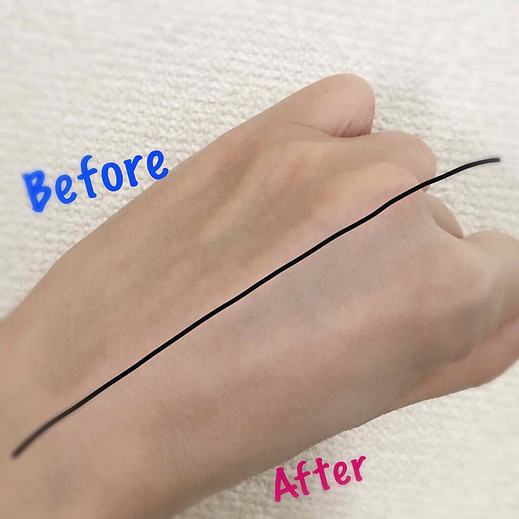 ホワイトニングドレストーンアップクリーム/COSNORI/化粧下地を使ったクチコミ(4枚目)