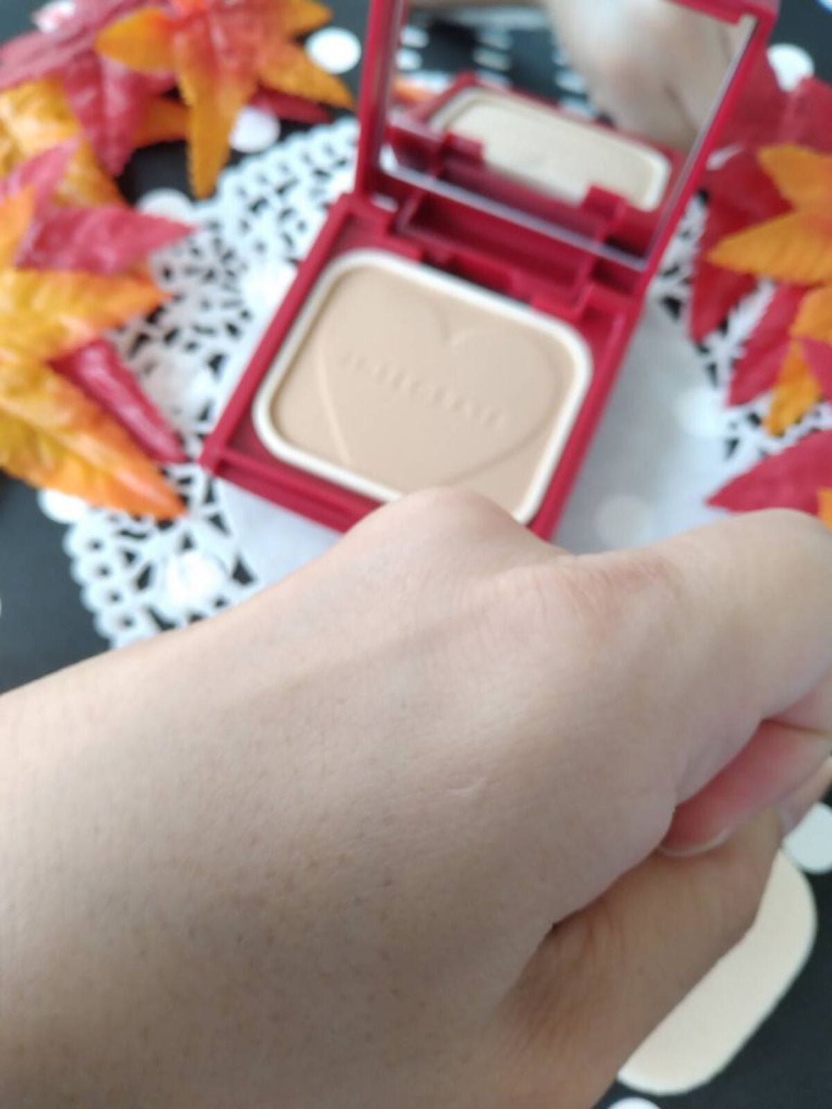 プロフィニッシュファンデーション/インテグレート/パウダーファンデーションを使ったクチコミ(4枚目)