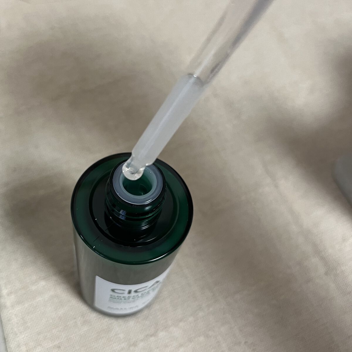 グリーンダーマCICAセラム/ネイチャーリパブリック/美容液を使ったクチコミ（3枚目）