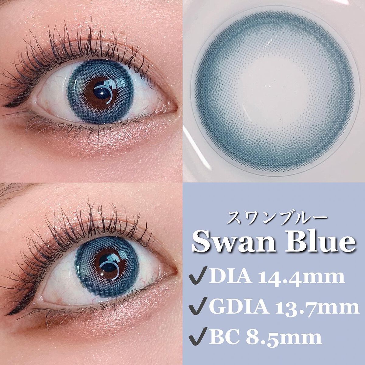 Angelcolor Bambi Series 1day /AngelColor/ワンデー(1DAY)カラコンを使ったクチコミ(4枚目)