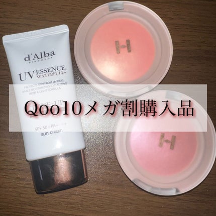 トゥルーディメンショングロウチーク/hince/パウダーチークを使ったクチコミ(1枚目)