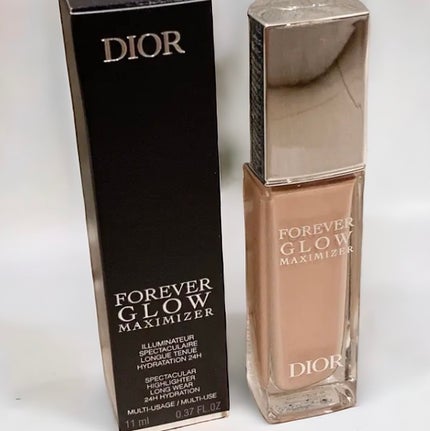ディオールスキン フォーエヴァー グロウ マキシマイザー/Dior/ハイライトを使ったクチコミ(1枚目)