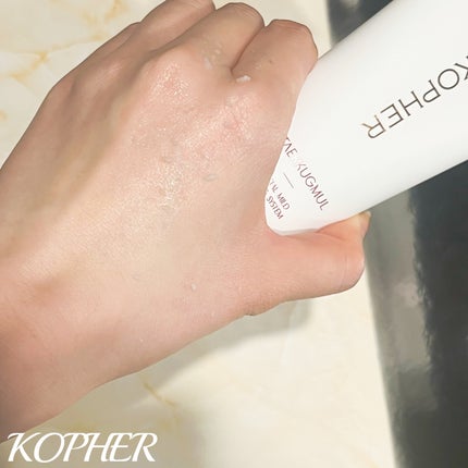 CALMING OCEAN SUNCREAM/KOPHER/日焼け止めクリームを使ったクチコミ(7枚目)