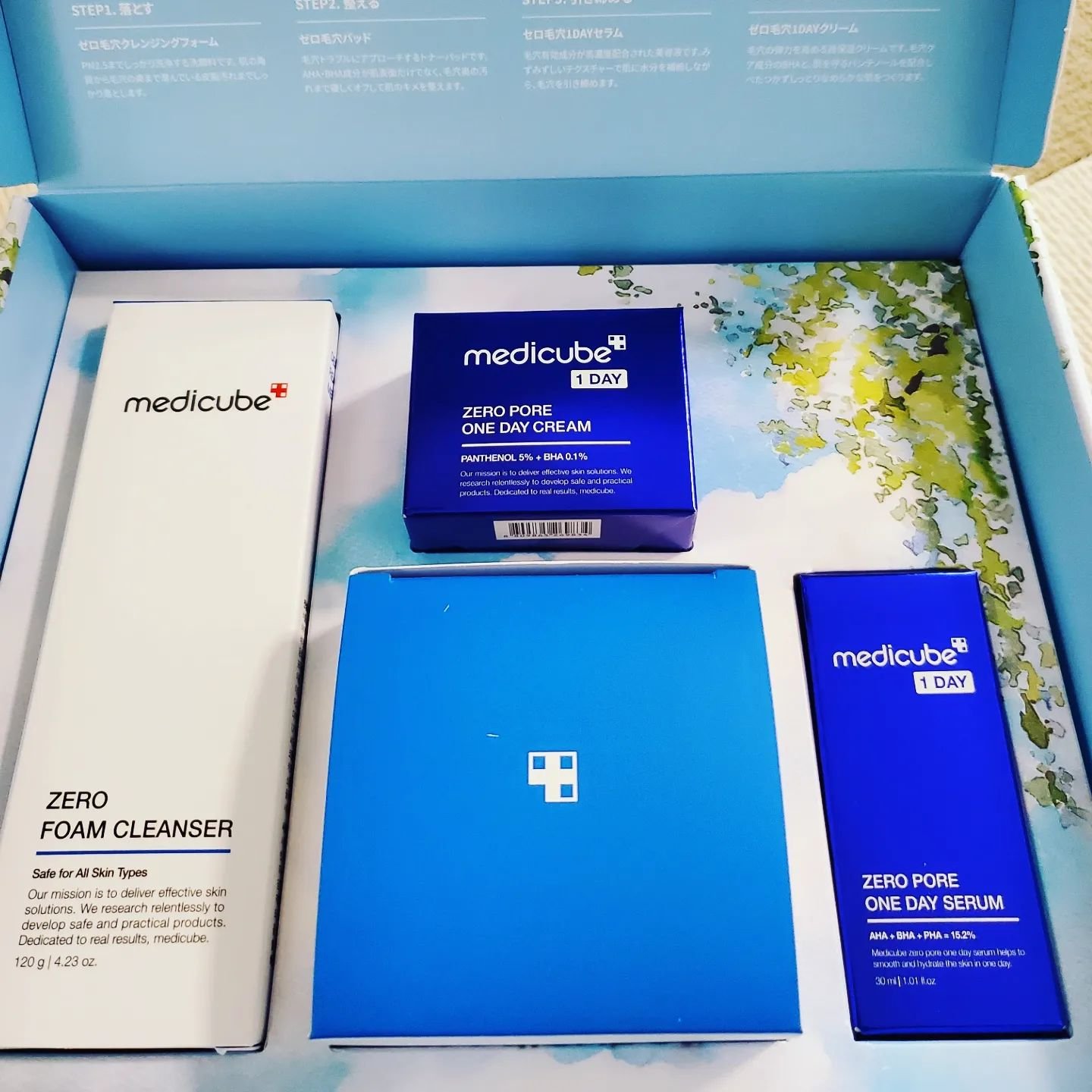 ゼロ毛穴1DAYセラム/MEDICUBE/美容液を使ったクチコミ（3枚目）