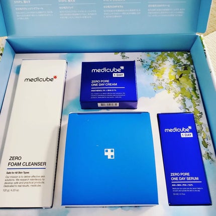 ゼロクリームP2.0/MEDICUBE/フェイスクリームを使ったクチコミ(3枚目)