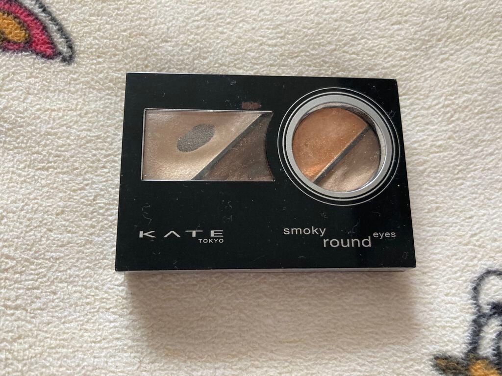スモーキーラウンドアイズ/KATE/アイシャドウパレットを使ったクチコミ(1枚目)