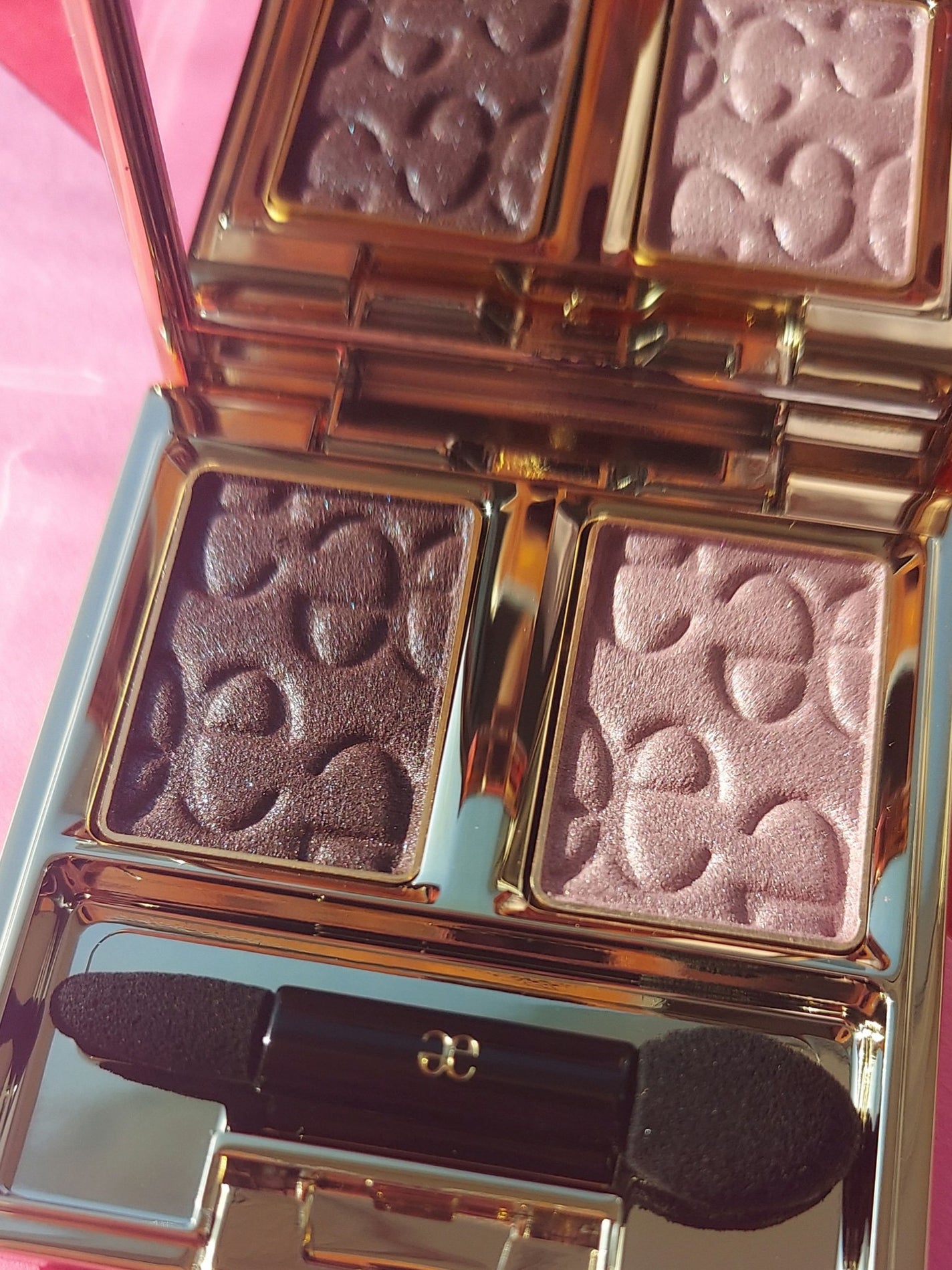 エレガンス アルモニーアイズ/Elégance/アイシャドウパレットを使ったクチコミ(4枚目)