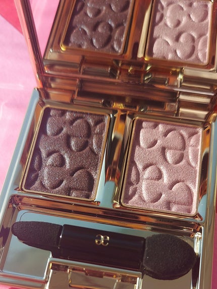 エレガンス アルモニーアイズ/Elégance/アイシャドウパレットを使ったクチコミ(4枚目)