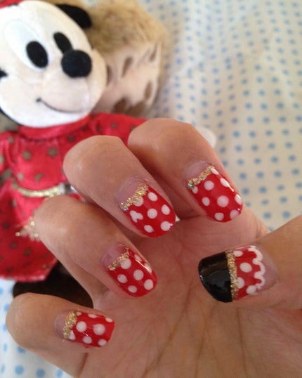 カラフルネイルズ/キャンメイク/マニキュアを使ったクチコミ(2枚目)