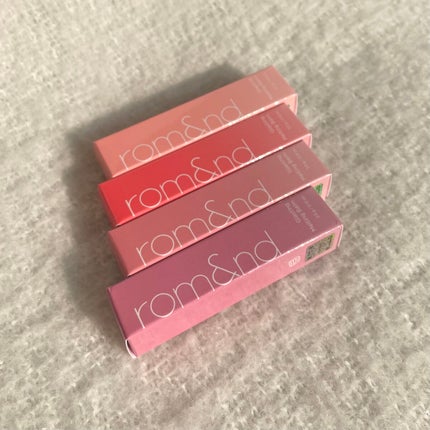 グラスティングメルティングバーム/rom&nd/リップバームを使ったクチコミ(6枚目)