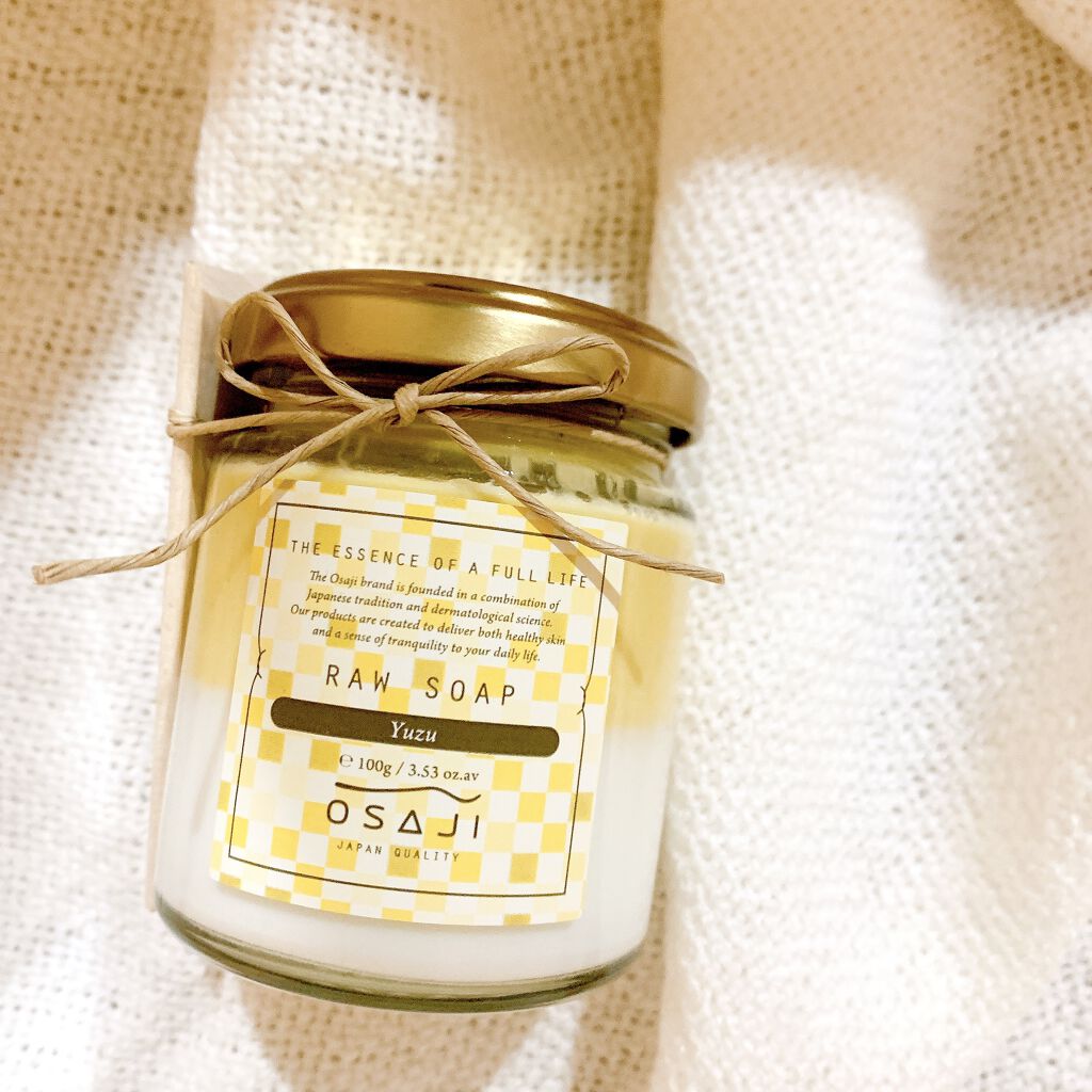 ローソープ /OSAJI/その他洗顔料を使ったクチコミ（1枚目）