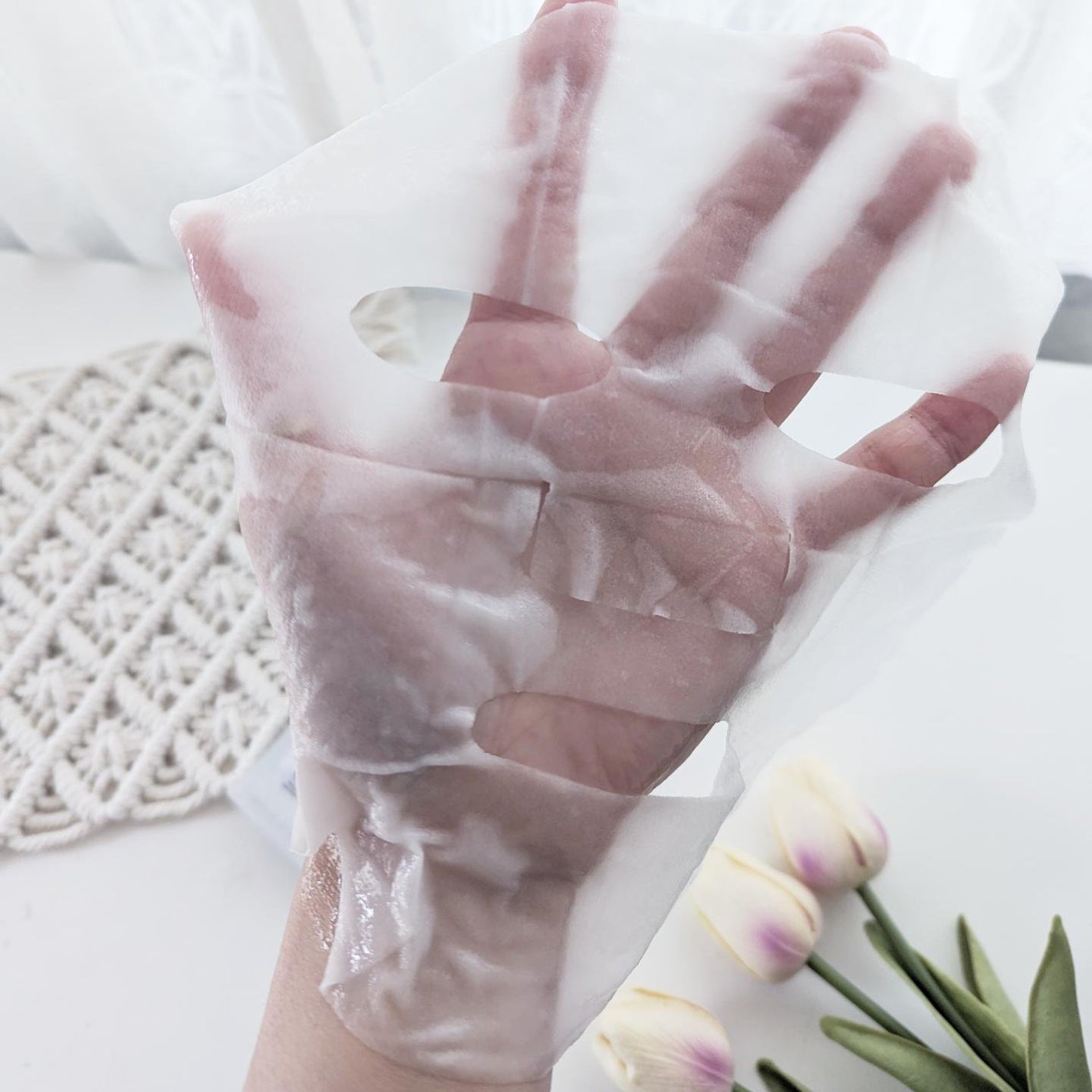 ドクタージー ピュア ビタミンA ファーミングマスク/Dr.G/シートマスク・パックを使ったクチコミ(4枚目)