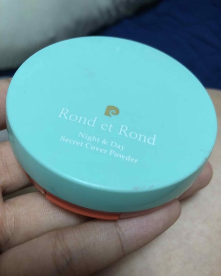 ナイト&デイシークレットカバーパウダー/Rond et Rond/プレストパウダーを使ったクチコミ(1枚目)
