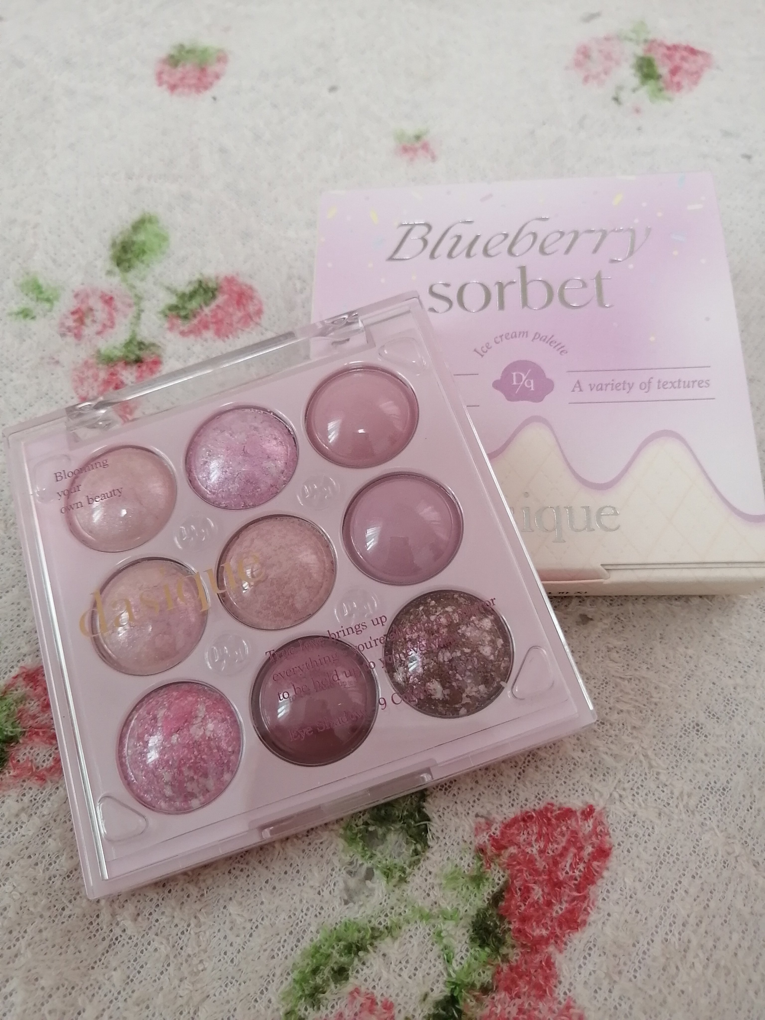 シャドウパレット/dasique/アイシャドウパレットを使ったクチコミ（2枚目）