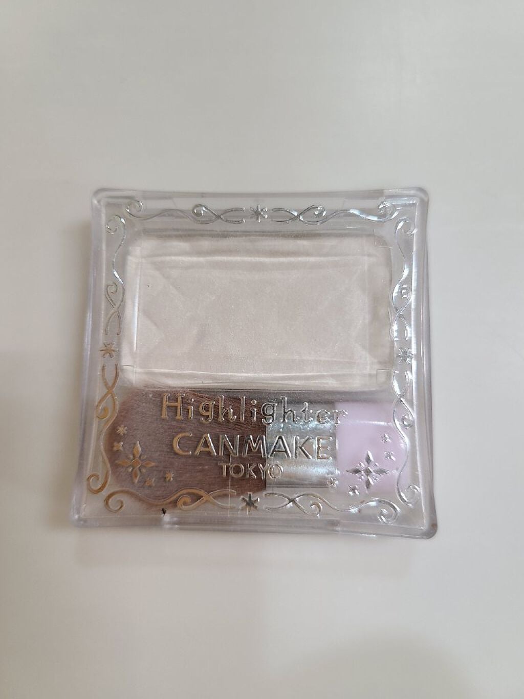 ハイライター/キャンメイク/パウダーハイライトを使ったクチコミ(1枚目)