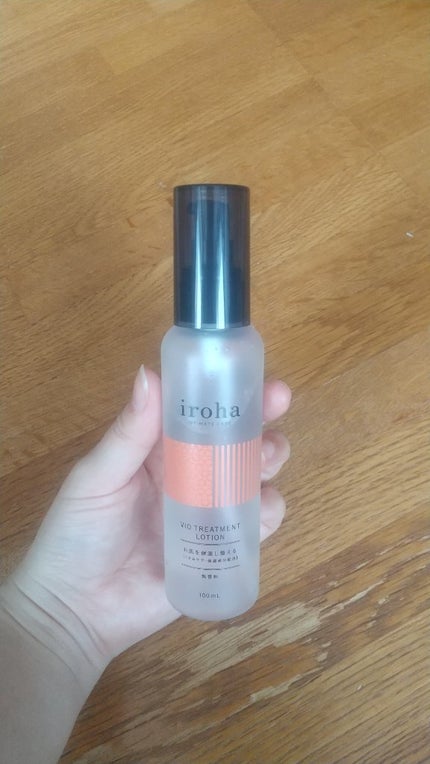 VIO TREATMENT LOTION/iroha INTIMATE CARE/デリケートゾーンケアを使ったクチコミ(1枚目)