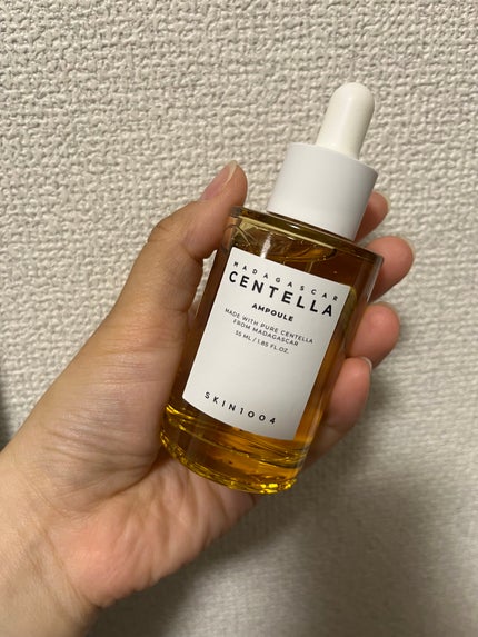 センテラ アンプル/SKIN1004/美容液を使ったクチコミ(1枚目)
