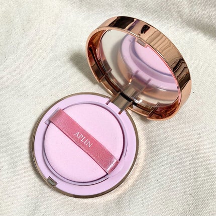 ピンクティーツリーカバークッション/APLIN/クッションファンデーションを使ったクチコミ(2枚目)