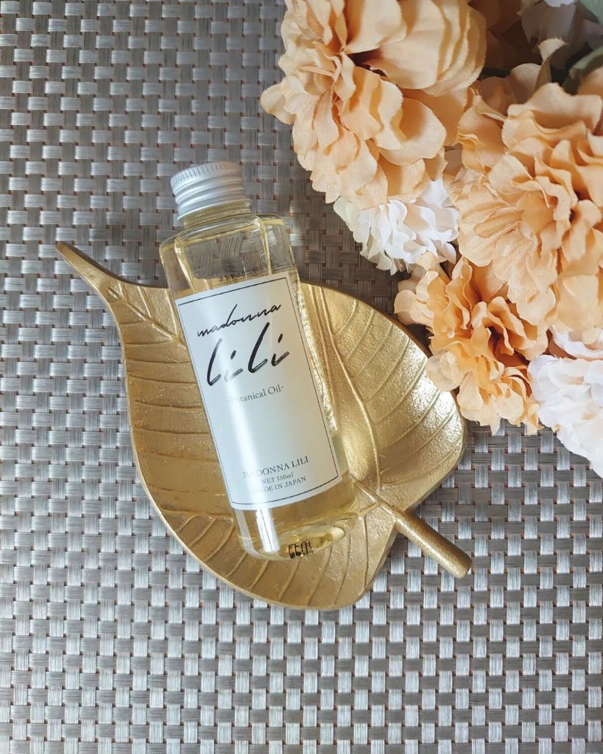 ボタニカルオイル/MADONNA LILI/ヘアオイルを使ったクチコミ（1枚目）